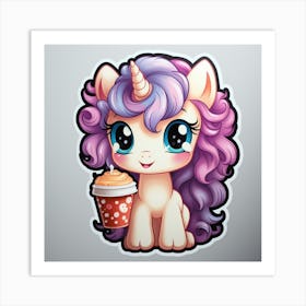 Little Pony 6 Art Print