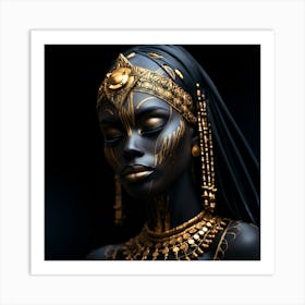 Egyptian Queen Art Print