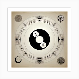 Life's Loop Art Print