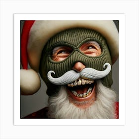 Santa Claus Art Print