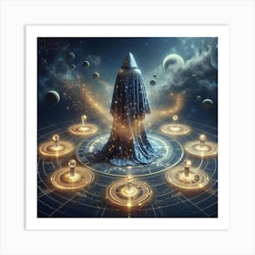 Astrologer 1 Art Print