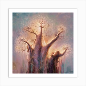 Baobab Tree 1 Art Print