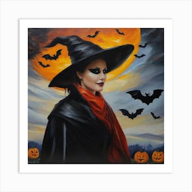 Witch Art Print