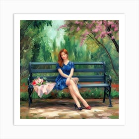 In Wait Art Print