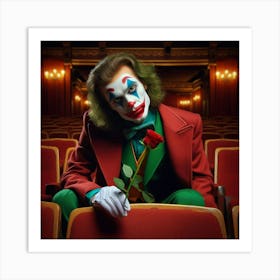 Joker 582 Art Print