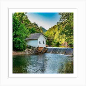 Savannah River Art Print