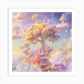 Fairytale Forest 7 Art Print