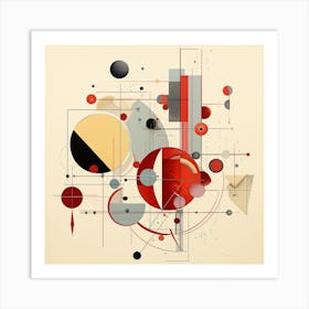 Abstract Painting 12 Art Print