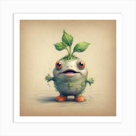 Frog! 14 Art Print