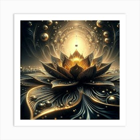 Lotus Flower 119 Art Print