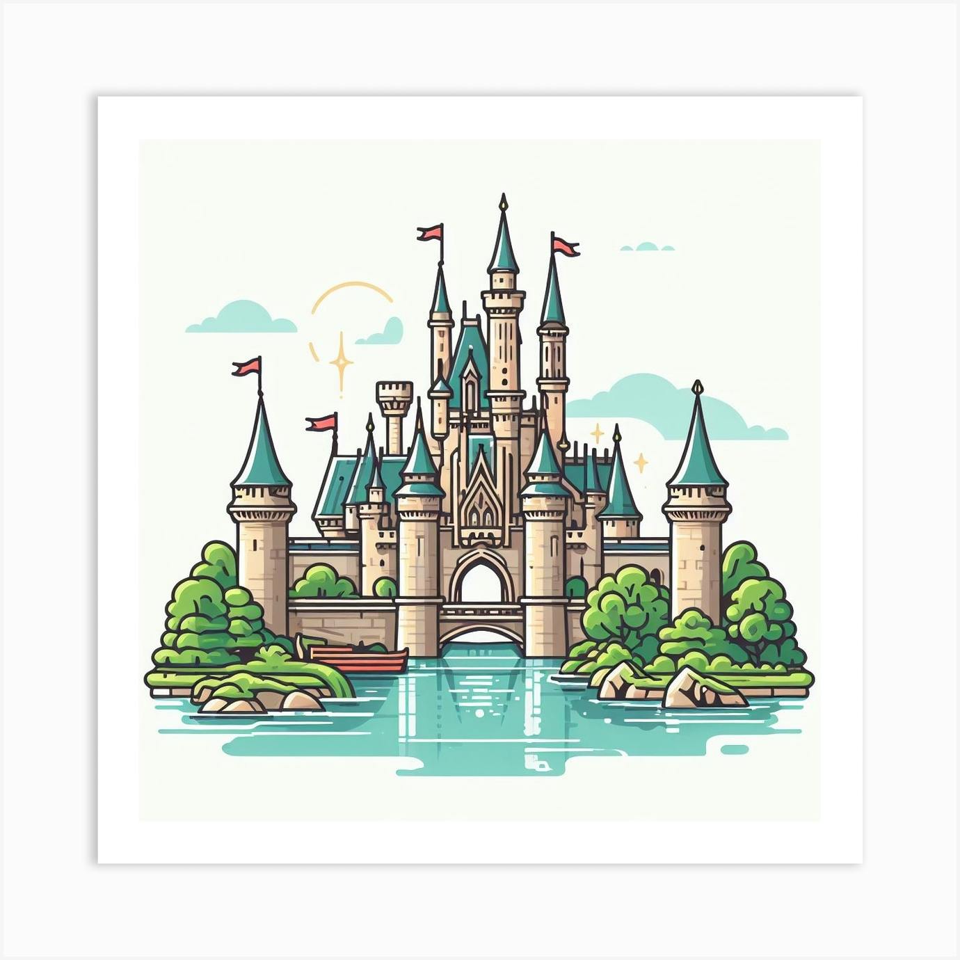 Magic Kingdom Sleeping Beauty Castle Neuschwanstein Castle Cinderella Castle,  cindrella transparent background PNG clipart | HiClipart