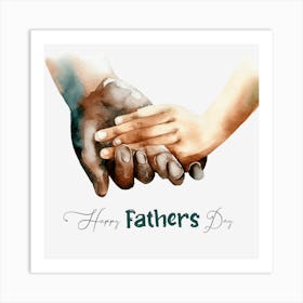 Happy Father'S Day 1 Art Print