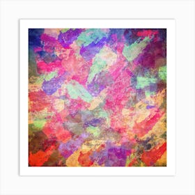 Img 3957 Multicoloured Abstract #20 Art Print