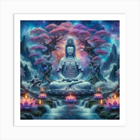 Buddha Art Print