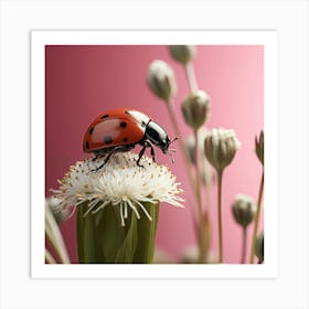 Ladybug Art Print