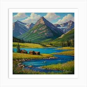 Default Waterton Lakes National Park Albertain This Nave Art P 1 (1) Art Print