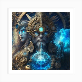 Shaman Art Print