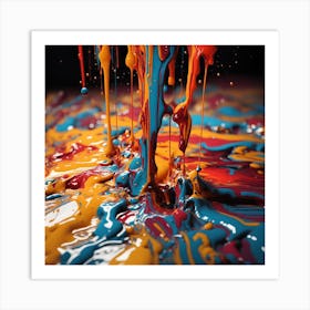 Abstract Painting Art Print