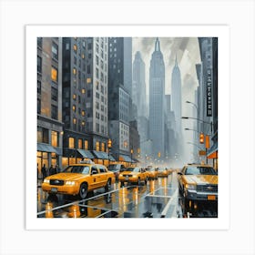 New York Art Print