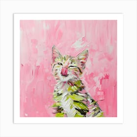 Kitty Cat Art Print