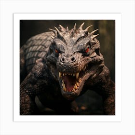 Crocodile 7 Art Print