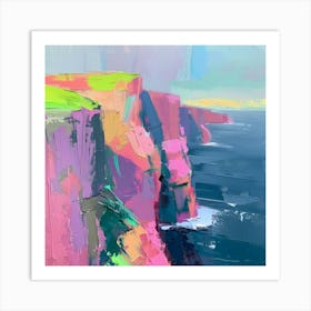 Cliffs Of Moher Art Print