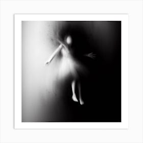 Girl In The Dark Art Print