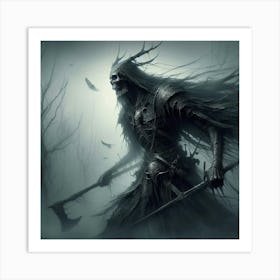 Dark Lord Art Print