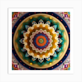 Mandala 4 Art Print