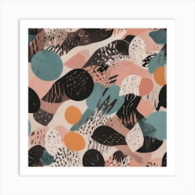 Abstract Pattern 15 Art Print