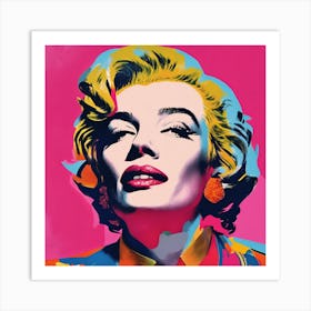 Pop Icon: Modern Muse 3 Art Print