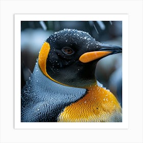 King Penguin 21 Art Print