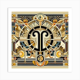 Libra Art Print