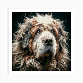 Old Dog 01 Art Print