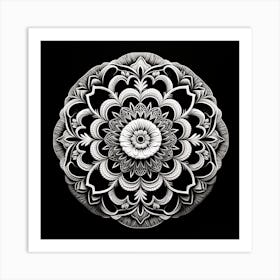 Mandala 9 Art Print