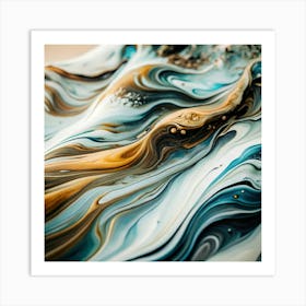 Abstract Painting 1 Art Print