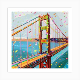 Golden Gate Bridge 10 Art Print