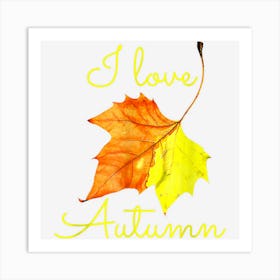 Fall Leaf Art Print