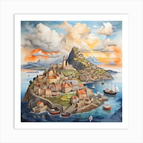 Island Art Print