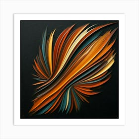 Abstract Abstract Painting Art Print