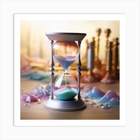 Hourglass 4 Art Print