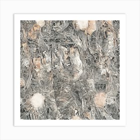 Abstract Painting 6 Art Print