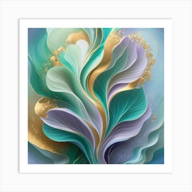 Abstract Painting 11 Art Print