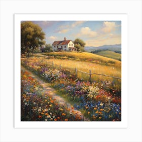 Country Road Art Print