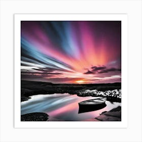 Aurora Borealis 31 Art Print