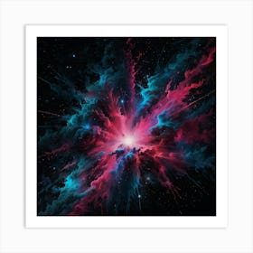 Nebula 1 Art Print