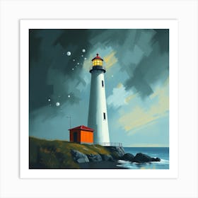 Lighthouse 40 Art Print