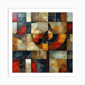 Abstract Painting 40 Art Print