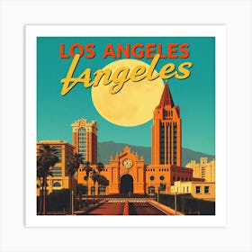 Los Angeles Art Print