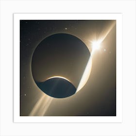 Eclipse Of The Moon Art Print